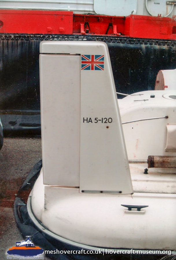 Hoverhawk HA5 at the Hovercraft Museum -  (credit: The <a href='http://www.hovercraft-museum.org/' target='_blank'>Hovercraft Museum Trust</a>).